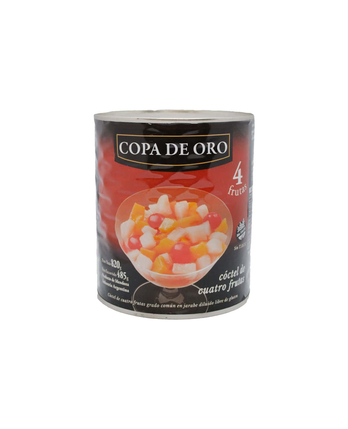 Coctel de Frutas Copa De Oro 820 Gr